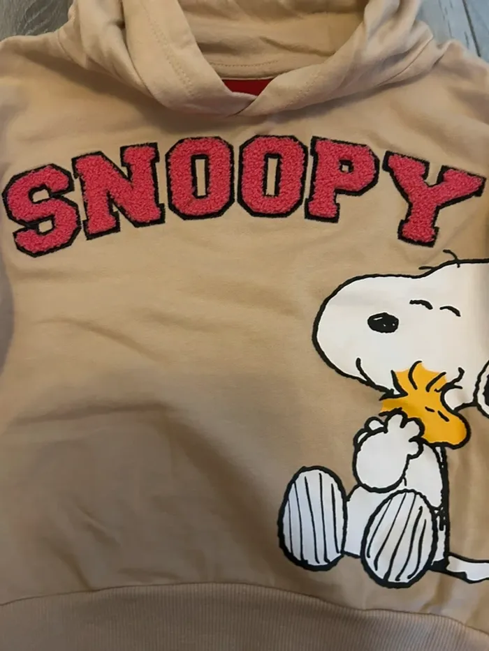 Pull épais Snoopy 5 ans - photo numéro 3