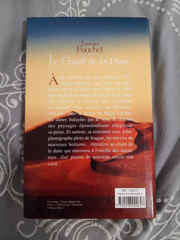Livre (19) 📚 Le chant de la Dune - photo numéro 2