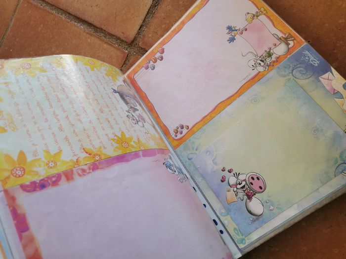 Diddl Classeur avec papier à lettres plusieurs pages - photo numéro 7