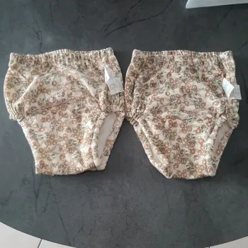Lot 2 Culottes d'apprentissage
propreté enfant/bébé fille 2/3 ans 100cm