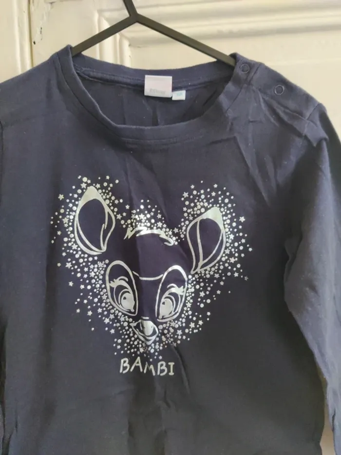 T shirt Disney Bambi 3 ans - photo numéro 3
