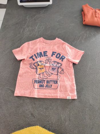 Tee shirt manches courtes