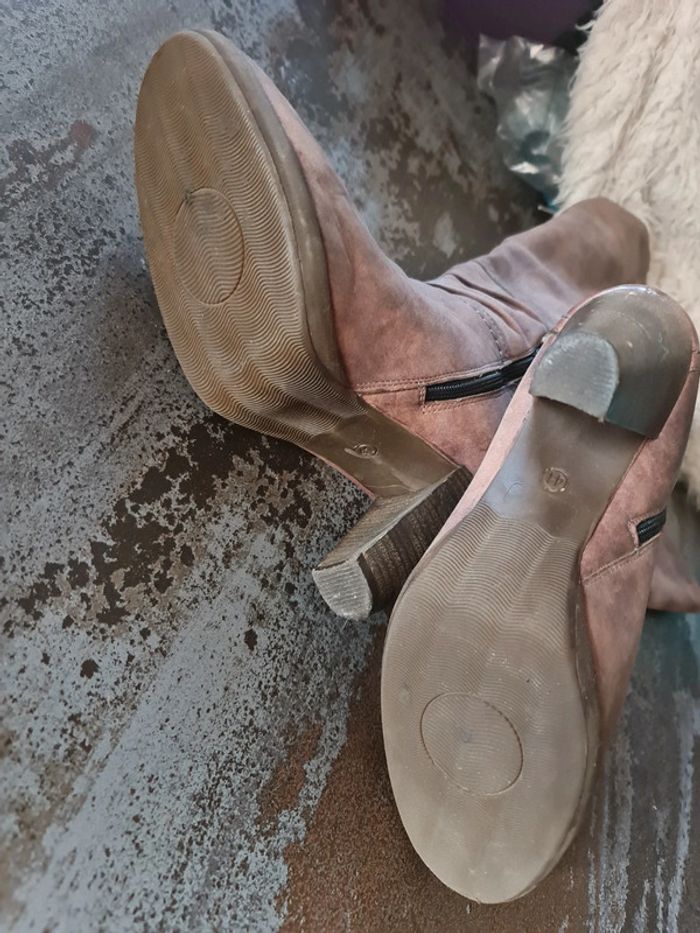 Bottes hautes Lilas - photo numéro 3
