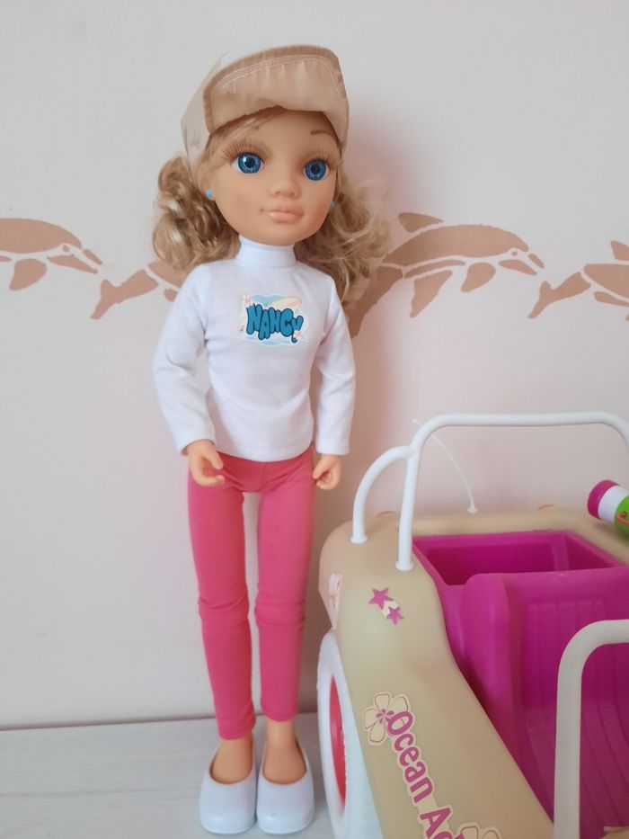 Poupee nancy et son buggy - photo numéro 9