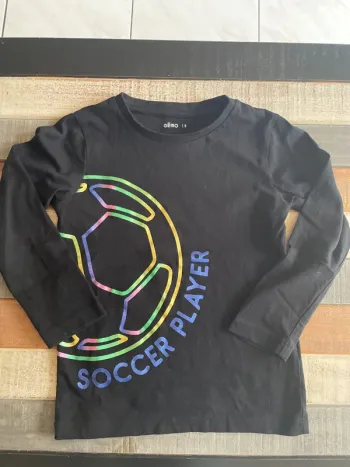 T-shirt manche longue 5 ans
