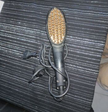 Brosse chauffante