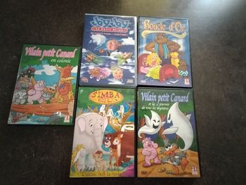 Lot de 5 DVD