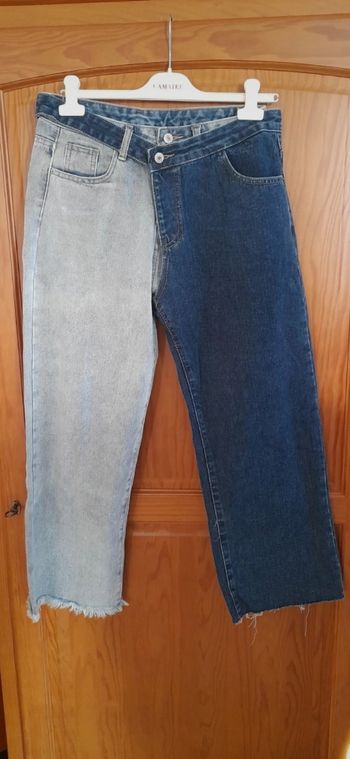 Jean bicolore 👖