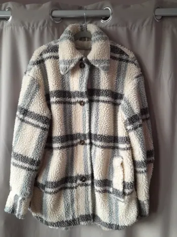 Manteau surchemise taille xs