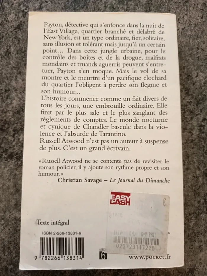 Lot de 7 livres ''pocket'' - photo numéro 4