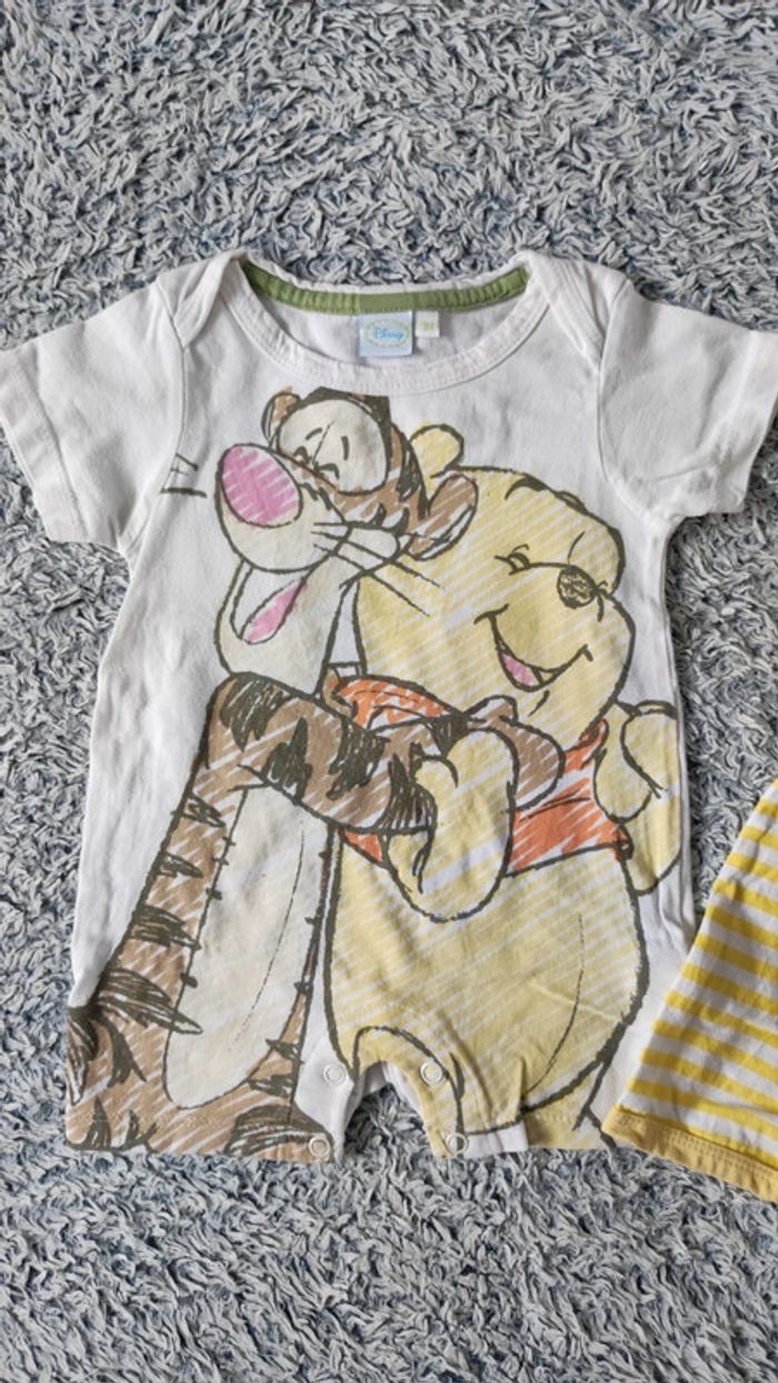 Lot combishorts garçon 3 mois - photo numéro 2