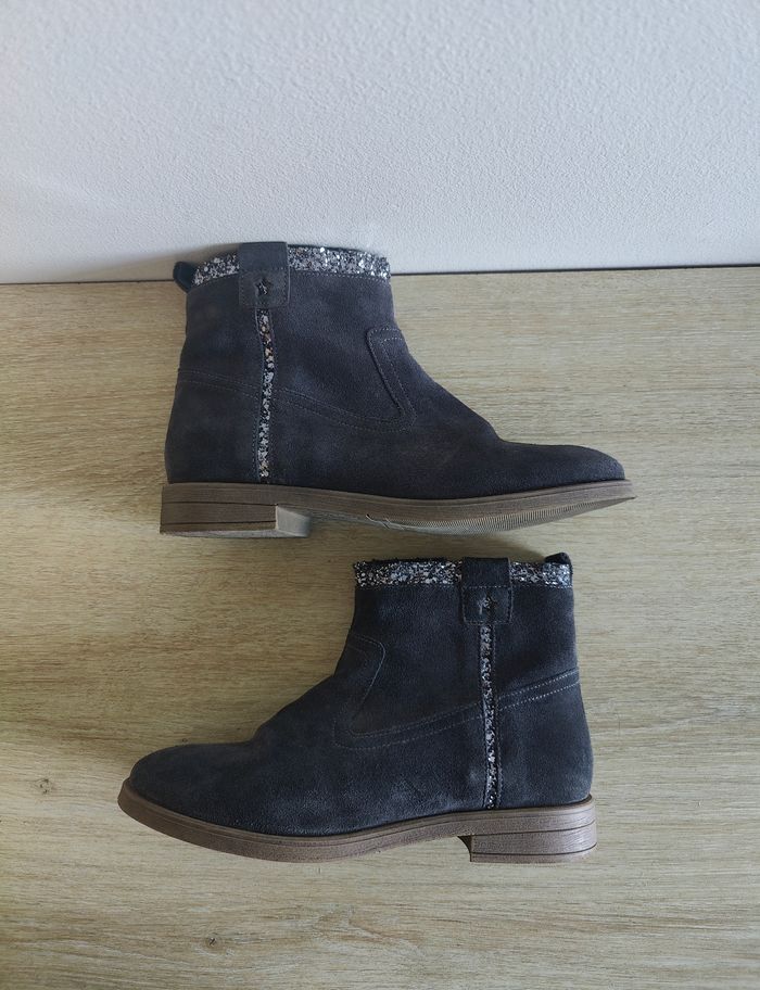 Bottines grises - photo numéro 8
