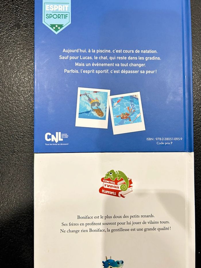 Lot de 2 livres de la même collection - photo numéro 2