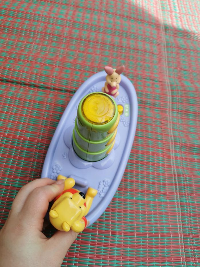 Basculo-formes Disney bateau Winnie et Porcinet - photo numéro 3