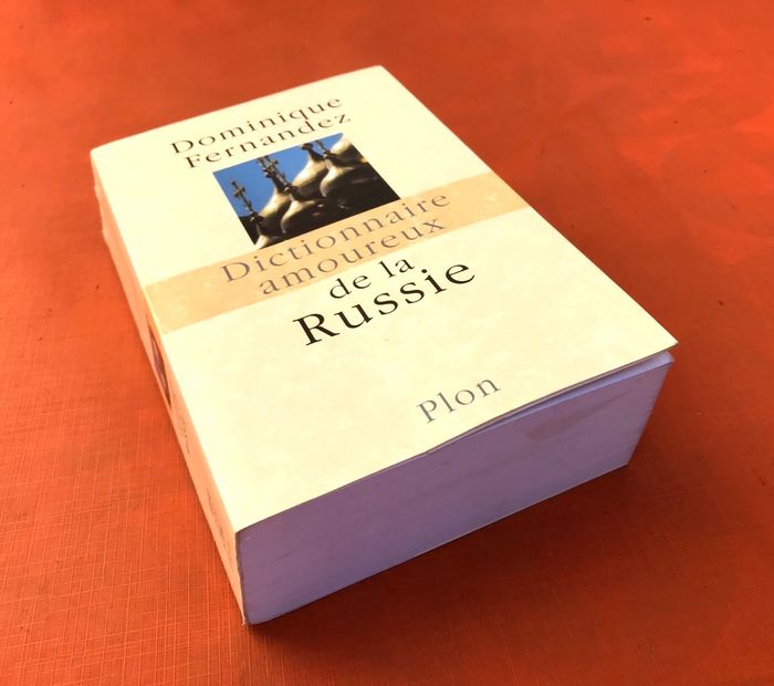 Dominique Fernandez  Dictionnaire amoureux de la Russie - photo numéro 2