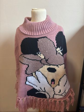 Poncho fille taille 110/128