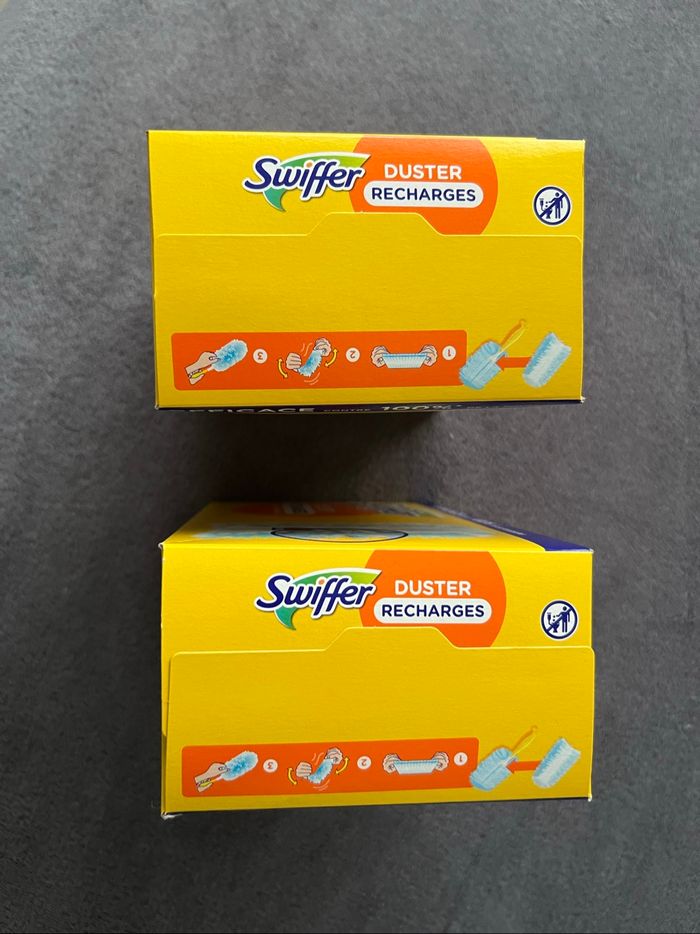Lot de 2 boîtes de 9 recharges Duster plumeaux - Swiffer - photo numéro 3