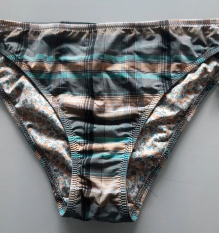 Bas de maillot de bain à nouer - Etam- Taille 44 - photo numéro 2