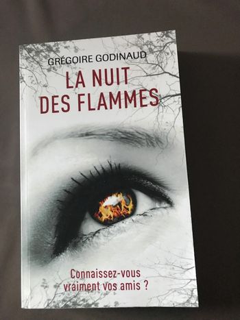 Livre La nuit des flammes