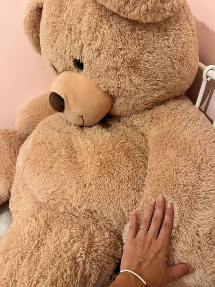 Ours peluche géante - photo numéro 2