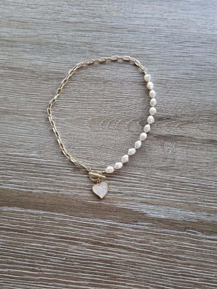 Collier avec perles - photo numéro 2