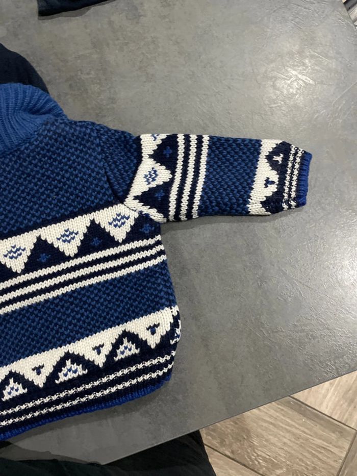 Cardigan neuf catimini - photo numéro 7