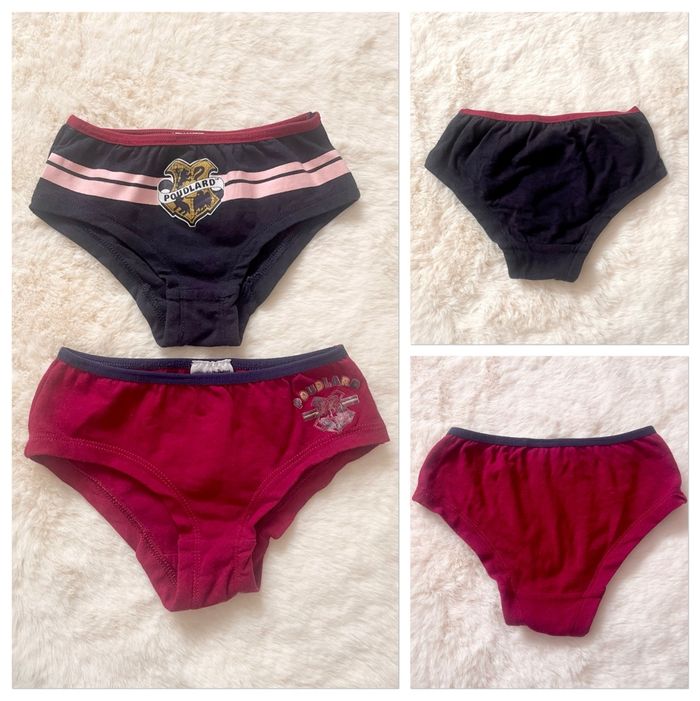 Lot de 8 slips fille 4-5 ans - photo numéro 5