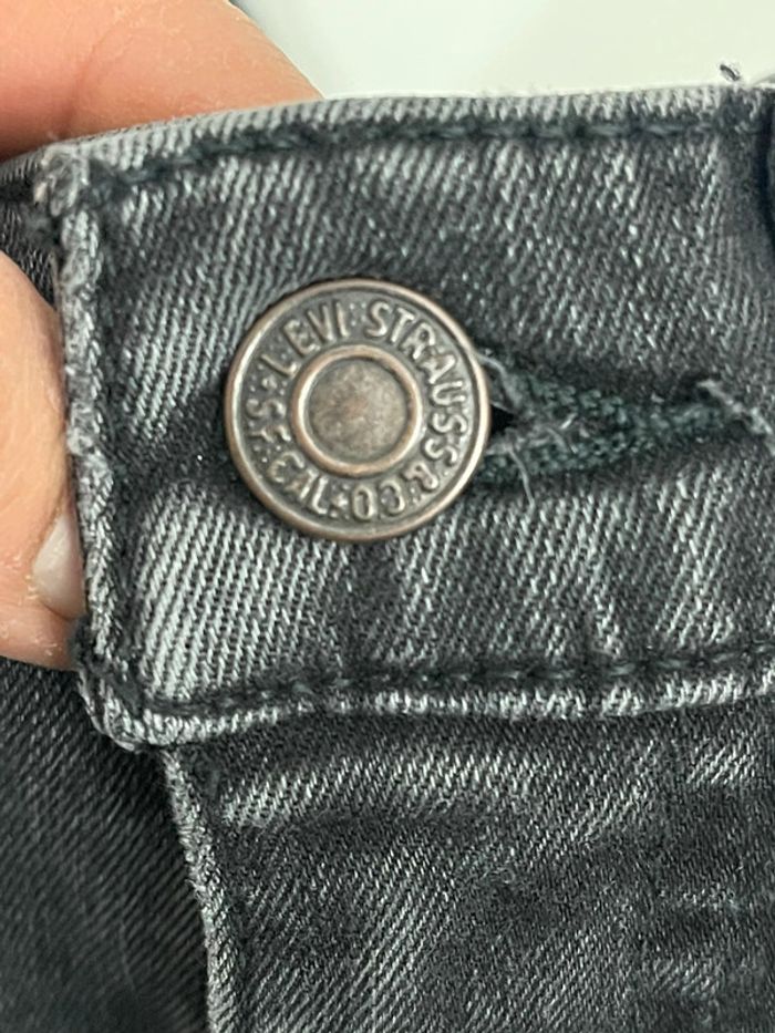 Jeans super skinny mile high Levis - photo numéro 5