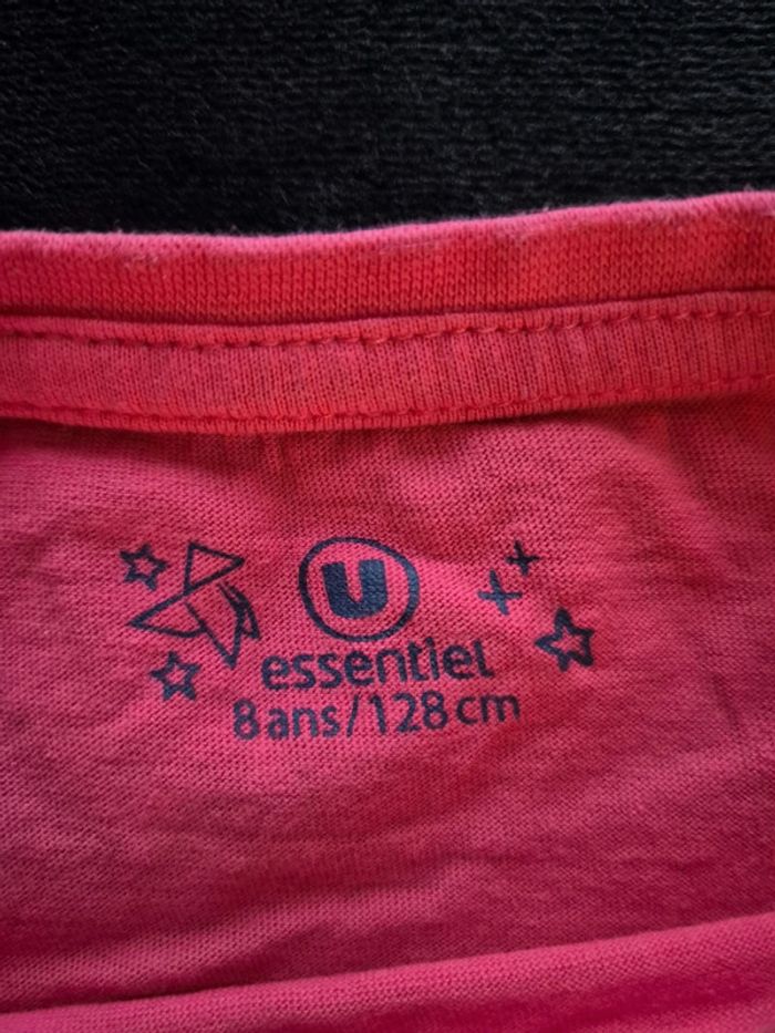 Tee-shirt 8 ans - photo numéro 2