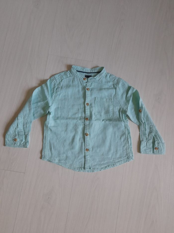 Chemise manches longues où courtes T 5 ans