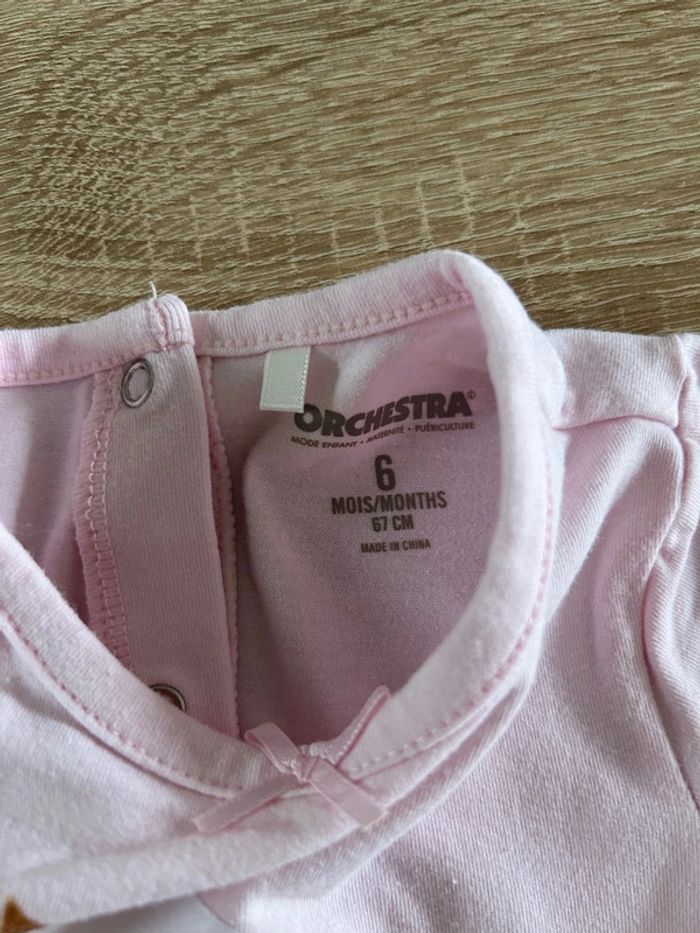 Lot 4 pyjamas - 6 mois - photo numéro 2