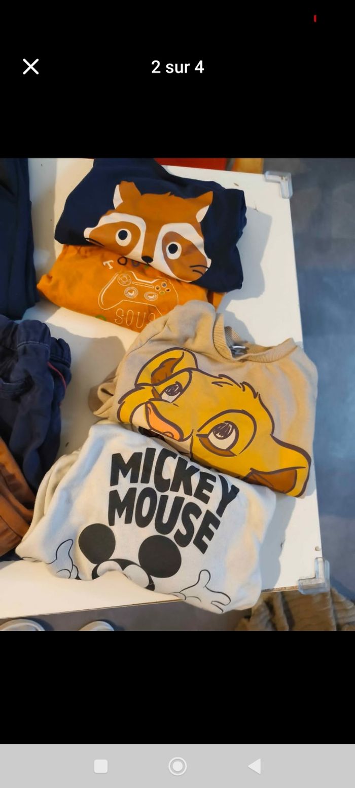 Lot vetement 24 mois - photo numéro 2