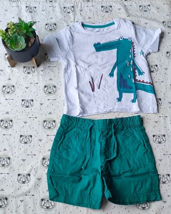 Ensemble été taille 12 mois/ 1 ans