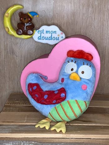 DP35 doudou poule 🐔 DPAM