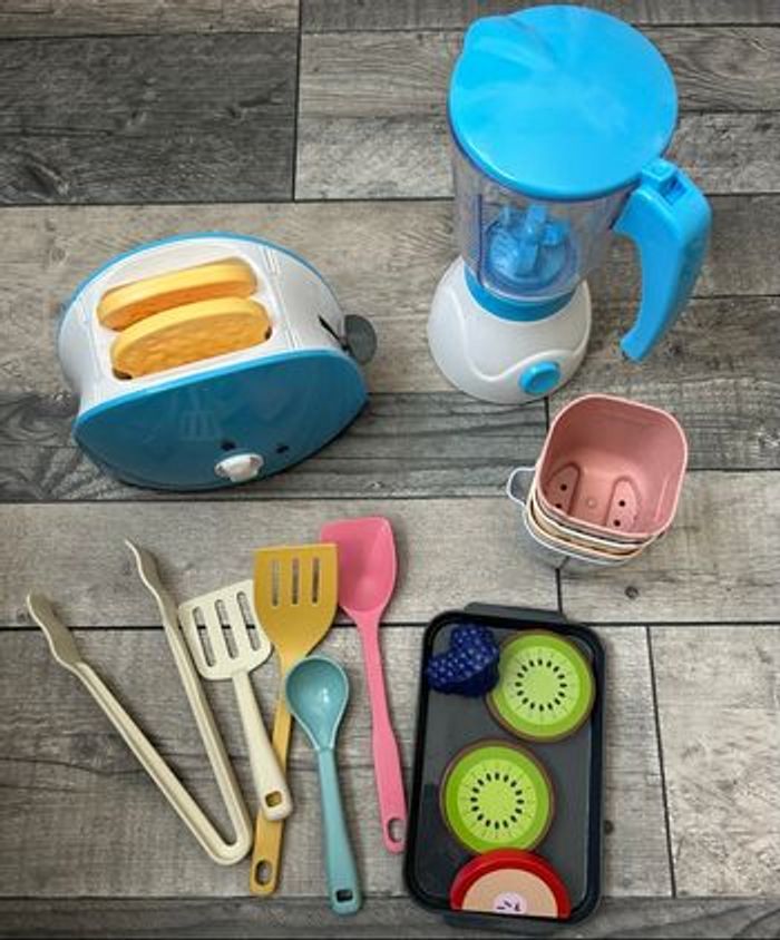 Jouets dînette plastique