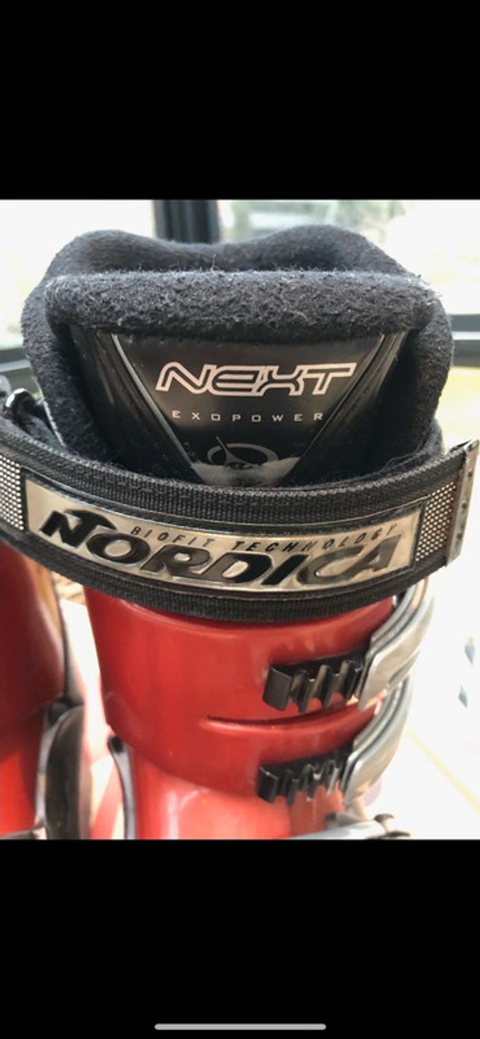 Chaussures de ski nordica 37/38 - photo numéro 3