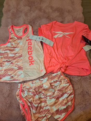 Reebok ensemble