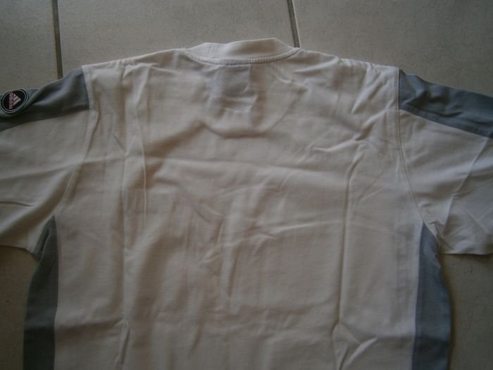 Tee-shirt MC blanc ADIDAS Taille M - photo numéro 6