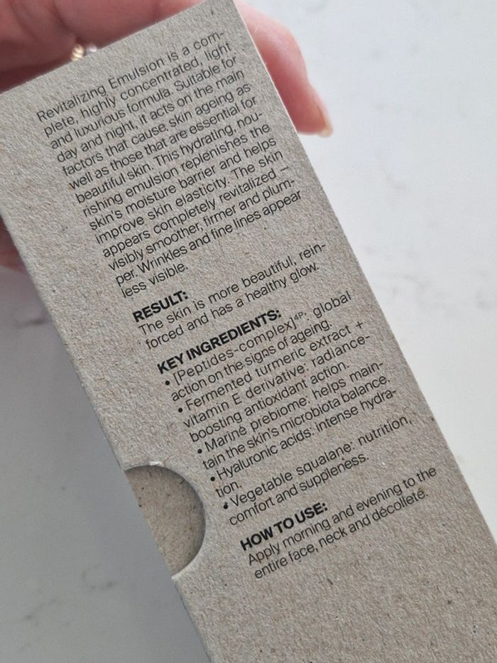 MyBlend émulsion régénérante soin anti âge - photo numéro 3