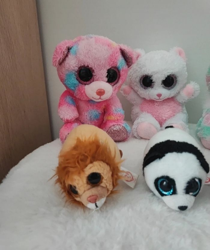 Lot peluches ty et brilloo pets. - photo numéro 2