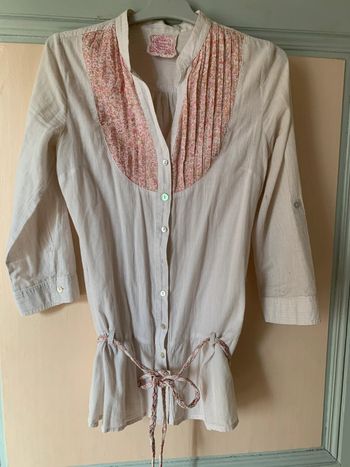 Blouse fleurie cache cache femme