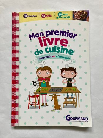 Mon 1er livre de cuisine