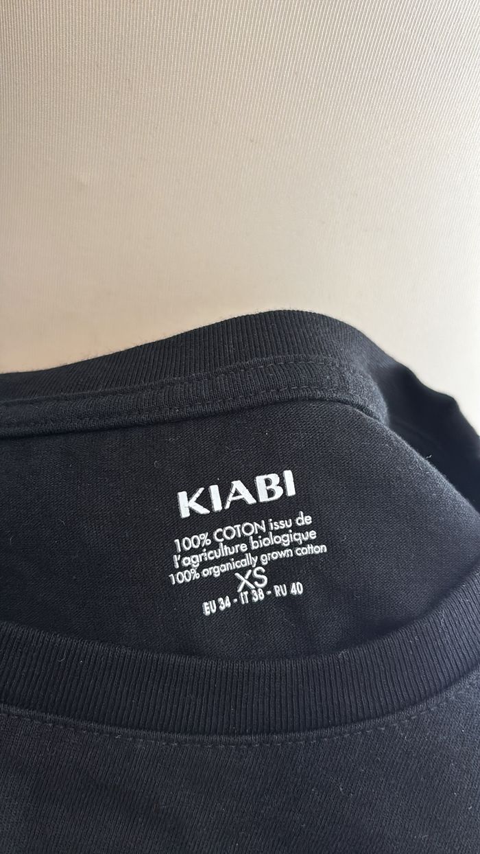 Robe sans manche noire Kiabi T34 - photo numéro 2