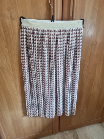 Jupe plissée xandres