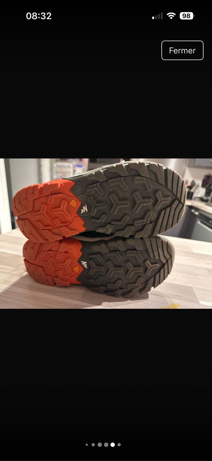 Chaussures de Rando haute - photo numéro 6