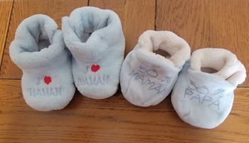 Chaussons bb