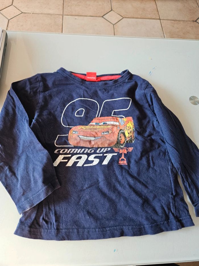 T-shirt manches longues cars