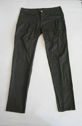 Pantalon en toile noir Coolcat taille XL