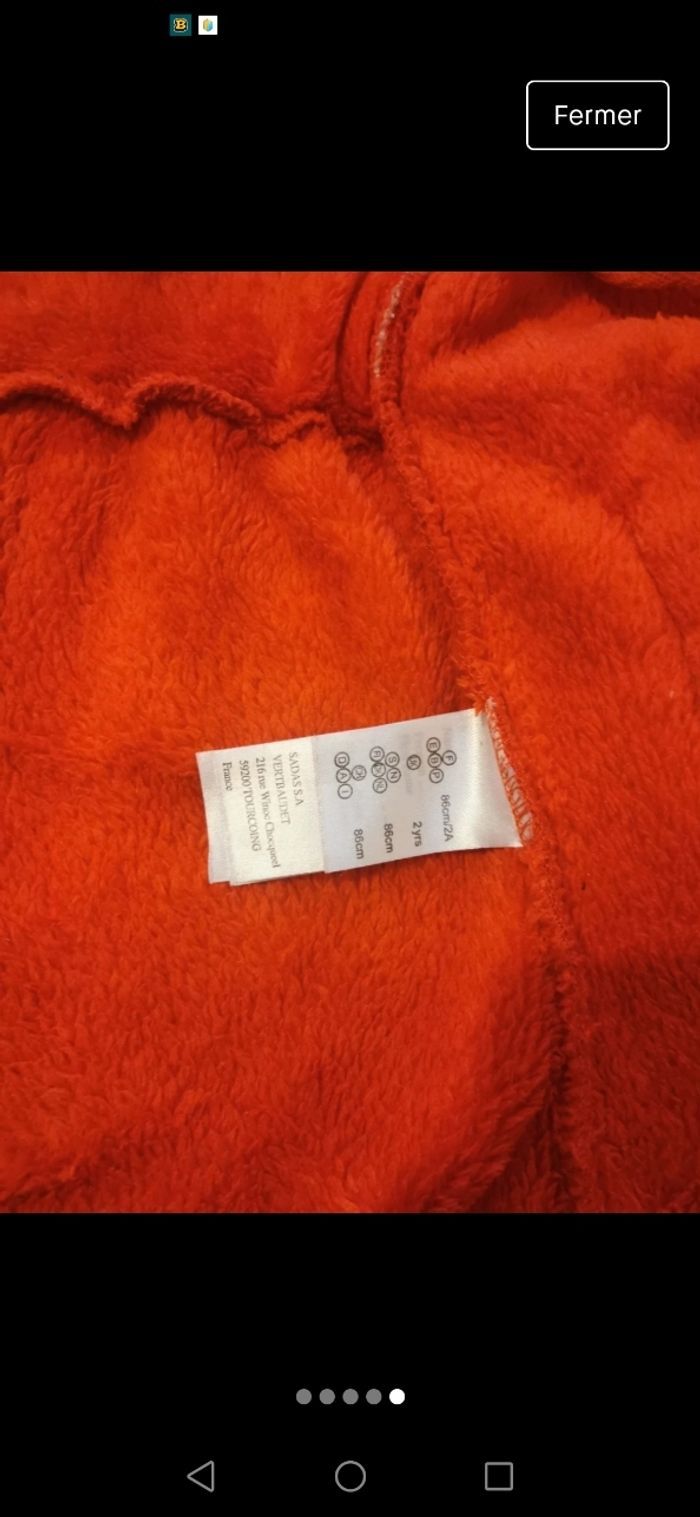 Peignoir Vertbaudet - photo numéro 5