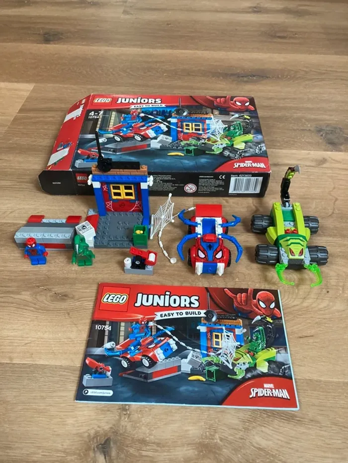 Lego junior Spiderman 10754 - photo numéro 5